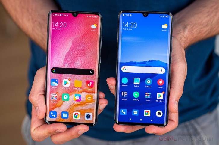 note 10 lite curved screen