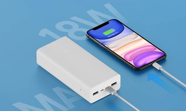 xiaomi power bank 3 30000mah pb3018zm