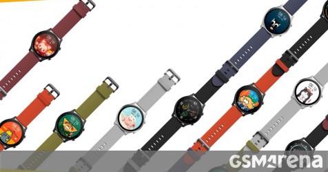 mi smart watch revolve