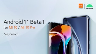 The Xiaomi Mi 10, Mi 10 Pro and the Poco F2 Pro can expect to test Android 11 beta soon