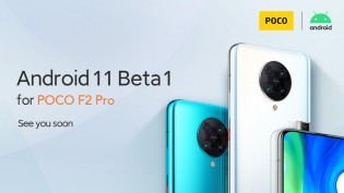 The Xiaomi Mi 10, Mi 10 Pro and the Poco F2 Pro can expect to test Android 11 beta soon