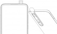Xiaomi patents a phone design with pop-up selfie camera
