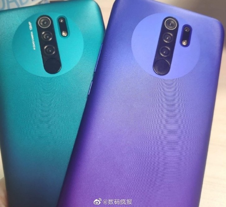 Xiaomi Redmi 9 first live pics reveal similarities to the Redmi K30 design