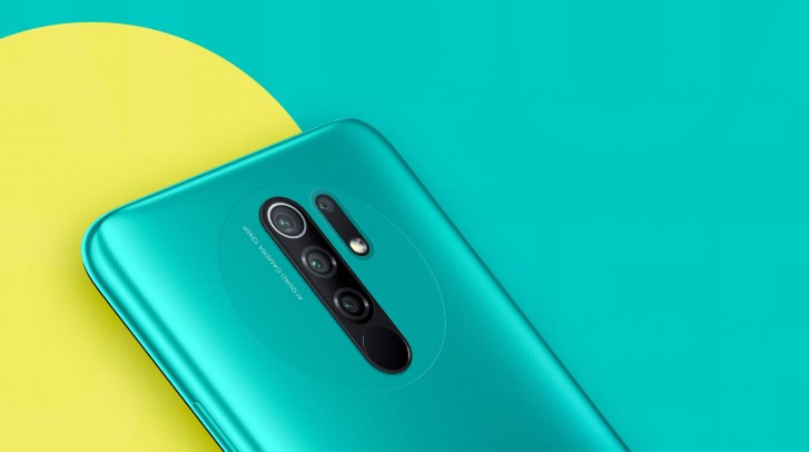 Xiaomi Redmi 9 debuts with four cameras, Helio G80 and €150 price ...