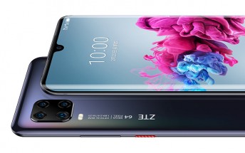 ZTE soft-launches LTE-version of its Axon 11 