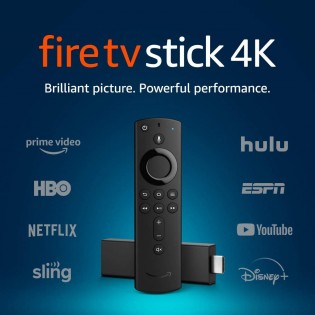 Amazon Fire Stick 4K