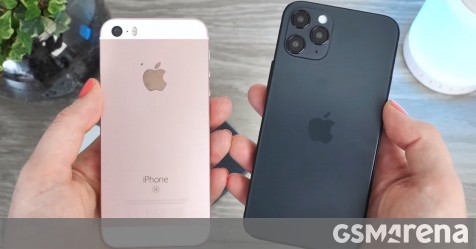 Iphone 12 12 Pro And 12 Pro Max Dummies Shown On Video Compare With Older Iphones Gsmarena Com News