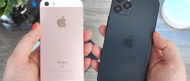 Iphone 12 12 Pro And 12 Pro Max Dummies Shown On Video Compare With Older Iphones Gsmarena Com News
