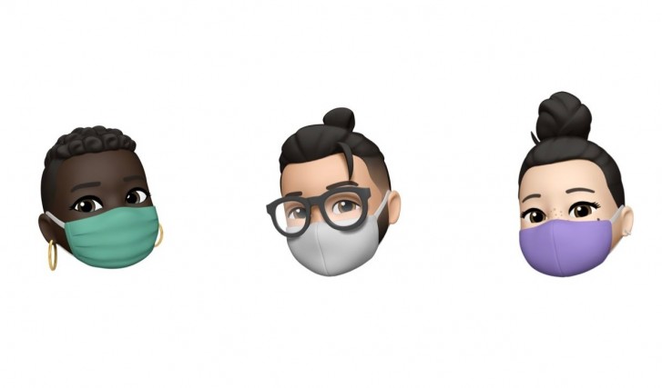 Apple quietly makes its Mask Emoji more happier in latest iOS 14.2 update