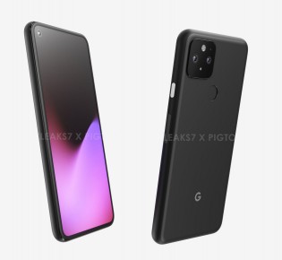 Alleged Google Pixel 5 renders, image source: Pigtou