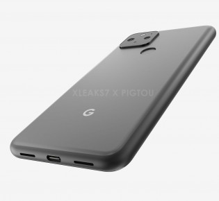 Alleged renders of Google Pixel 5 leak, reminiscent of ...