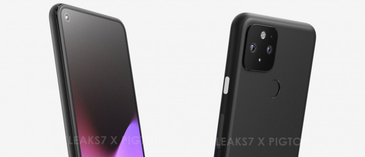 Exclusive: Google Pixel 5 renders reveal punch-hole display, dual rear  cameras -  Daily