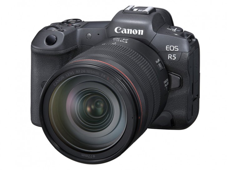Canon Unveils Eos R5 With 45mp Full Frame Sensor And 8k Raw Video Recording Gsmarena Com News