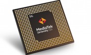 MediaTek announces the Dimensity 720 - another 5G chipset for the masses