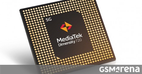 MediaTek announces the Dimensity 720 - another 5G chipset for the ...