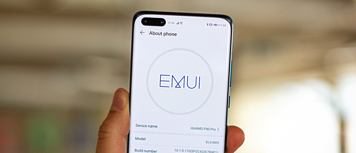 EMUI 11 coming in Q3 2020 - GSMArena.com news