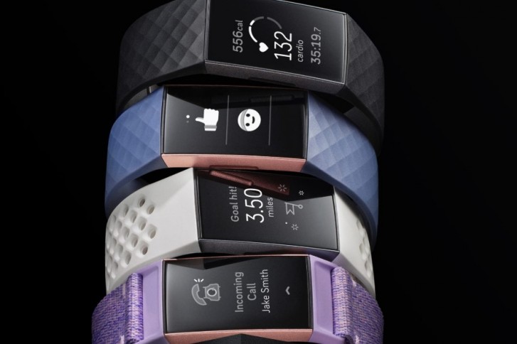 agenda fitbit charge 3