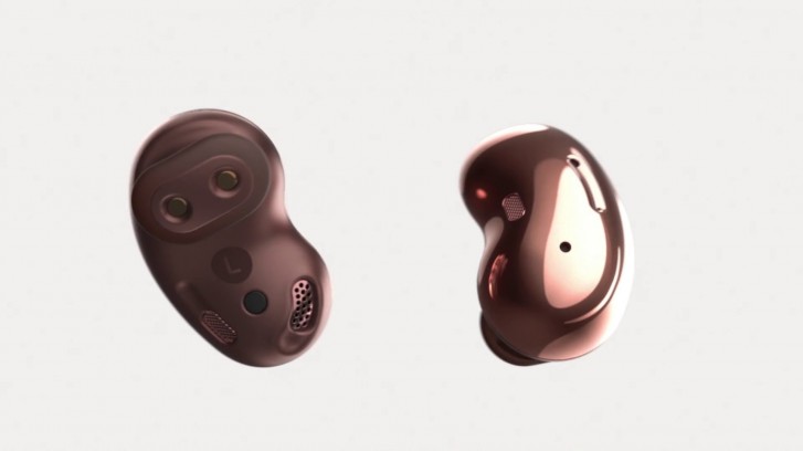 Samsung Galaxy Buds Live leak in official-looking promo video, ANC possibly confirmed