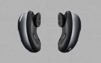 Wingtips on the Samsung Galaxy Buds Live will keep them from falling off your ear