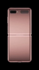 Samsung Galaxy Note20 and Galaxy Z Flip 5G in Bronze