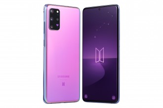 Samsung Galaxy S20+ BTS Edition