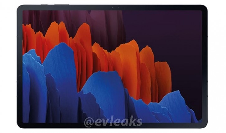 Samsung Galaxy Tab S7+ certified in South Korea, Tab S7 render also leaks 