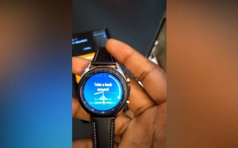 Samsung Galaxy Watch3 stars in hands-on video ahead of launch