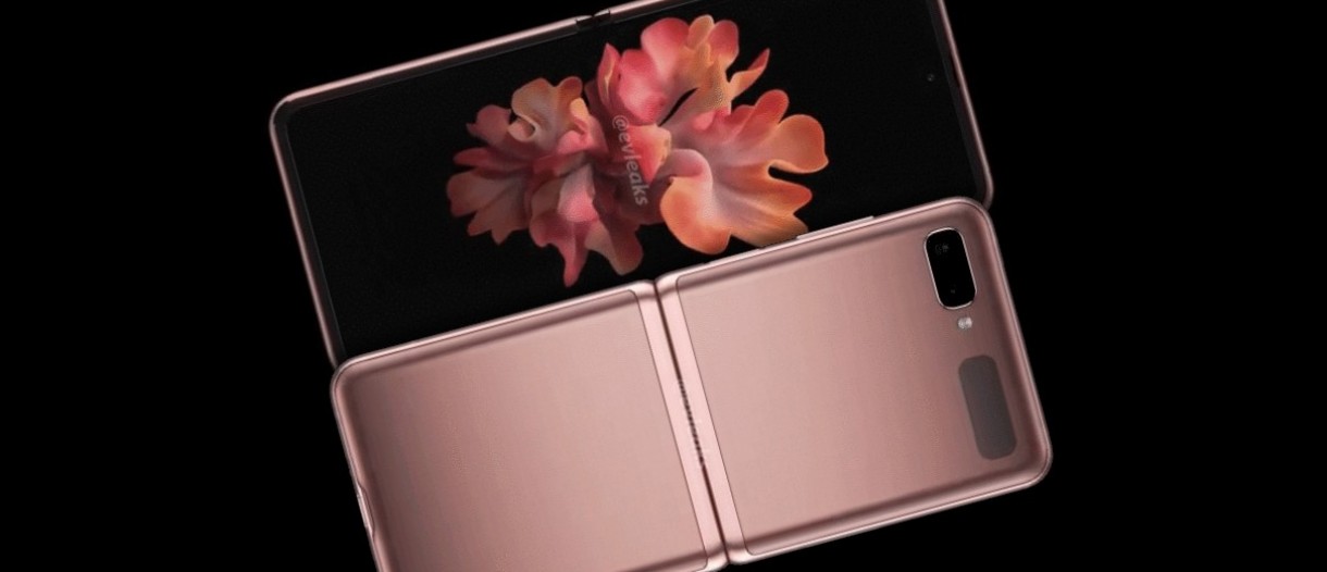 Samsung Galaxy Z Flip 5g Also Appears In Mystic Bronze Gsmarena Com News