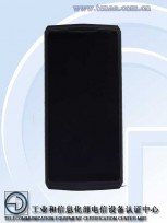 Gionee phone with 10,000 mAh battery (photos by TENAA)
