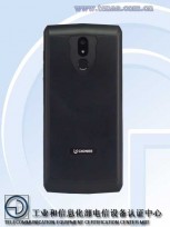 Gionee phone with 10,000 mAh battery (photos by TENAA)