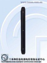 Gionee phone with 10,000 mAh battery (photos by TENAA)