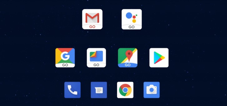 List of Google apps for Android Go