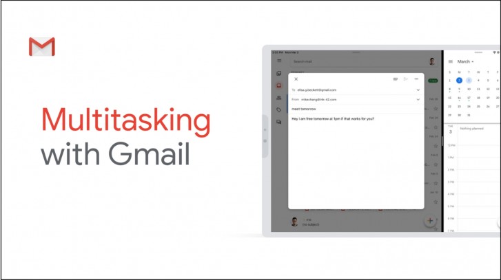 Gmail finally works in multitasking on iPad
