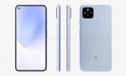 Alleged Google Pixel 5 XL renders surface with a punch hole display and dual camera setup