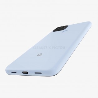 Alleged Google Pixel 5 XL renders