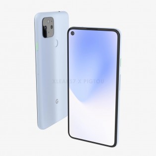 Alleged Google Pixel 5 XL renders