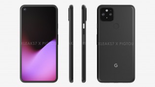 Alleged leaked renders of Pixel 5