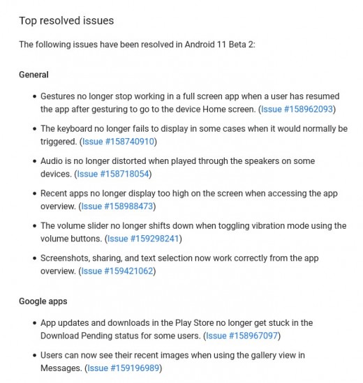 Google releases Android 11 Beta 2 with bug fixes, to be released September 8