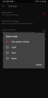 New dark mode and Unicode support