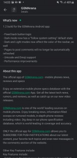 New dark mode and Unicode support