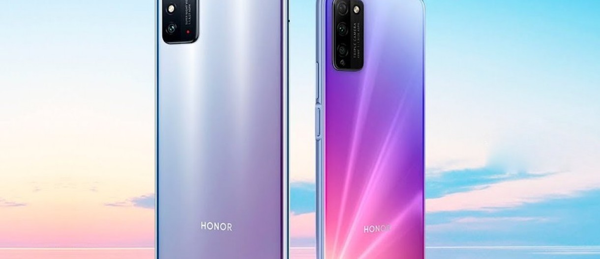 First Honor 30 Lite ad already out, boasts about 90Hz screen, 5G ...