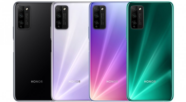 Honor 30 Lite goes official with 90 Hz screen, Dimensity 800 chipset and 48 MP camera