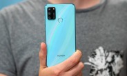 Honor 9A in for review