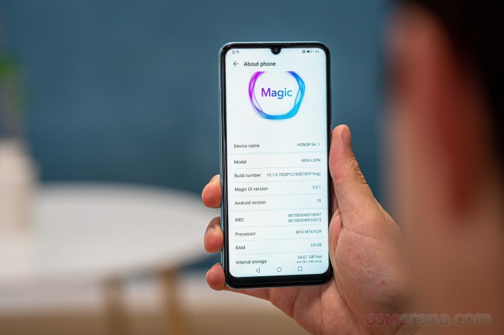 Honor 9A in for review