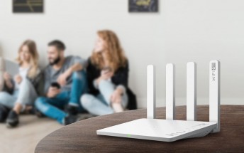 Wi-Fi 6-supporting Honor Router 3 brings its 3000 Mbps speeds to Europe