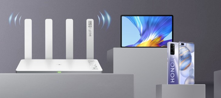 Honor Router 3 arrives with Wi-Fi 6 support and up to 3000 Mbps speeds