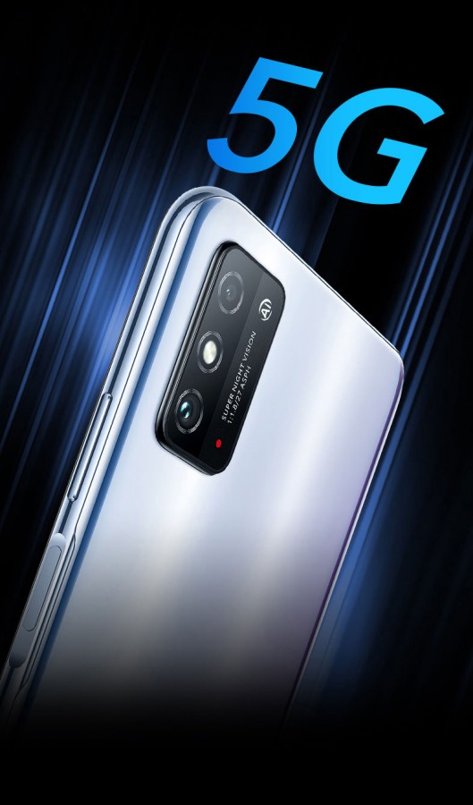 Honor X10 Max 5g Is Official With 7 09 Inch Ips Lcd And Dimensity 800 Gsmarena Com News