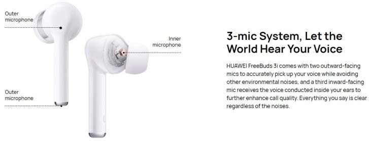 Huawei freebuds 3i release date sale