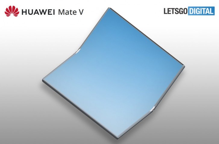 The Upcoming Huawei Mate V will Fold Inwards - 26