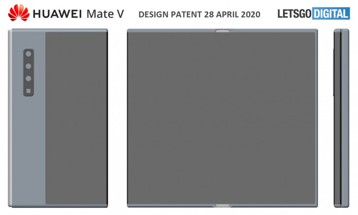 The Upcoming Huawei Mate V will Fold Inwards - 94